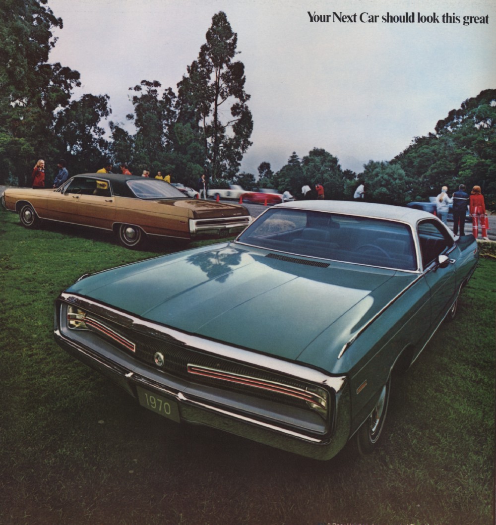 1970 Chrysler Brochure Page 11